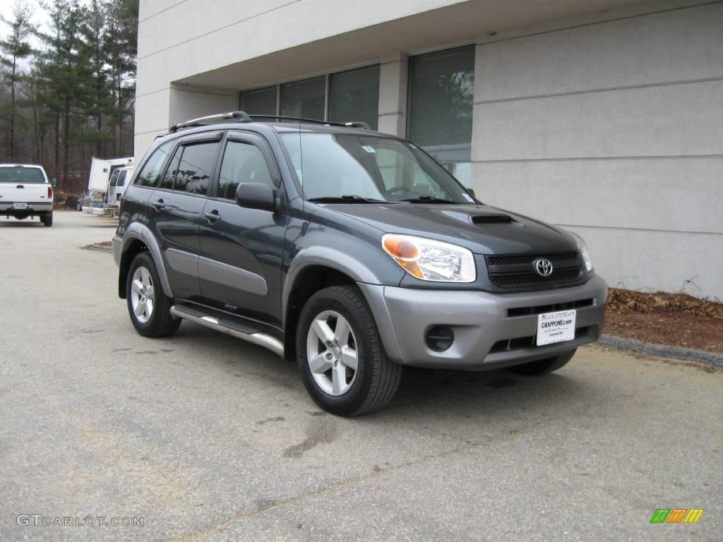 2004 RAV4 4WD - Flint Mica / Dark Charcoal photo #1