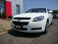 Summit White - Malibu LT Sedan Photo No. 1