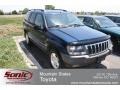 2003 Patriot Blue Pearl Jeep Grand Cherokee Laredo 4x4  photo #1