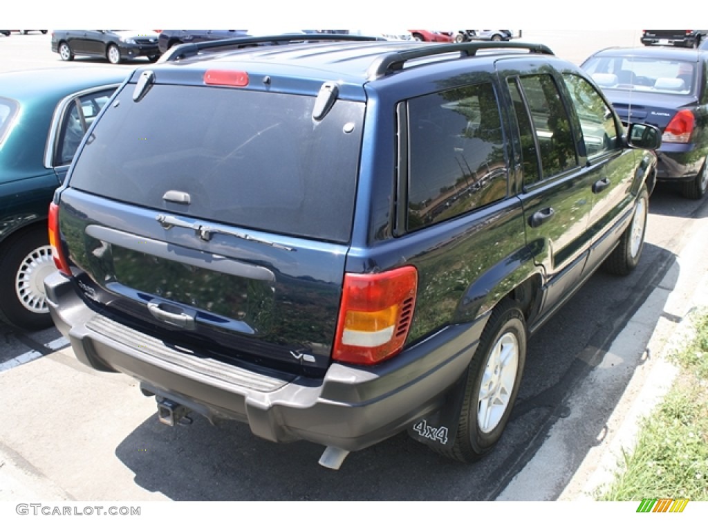 2003 Grand Cherokee Laredo 4x4 - Patriot Blue Pearl / Dark Slate Gray photo #2