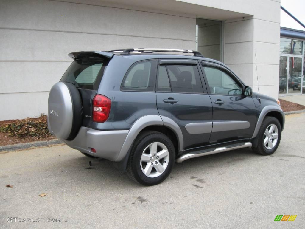 2004 RAV4 4WD - Flint Mica / Dark Charcoal photo #7