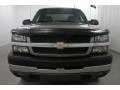 2003 Light Pewter Metallic Chevrolet Silverado 2500HD LS Extended Cab 4x4  photo #2