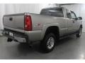 2003 Light Pewter Metallic Chevrolet Silverado 2500HD LS Extended Cab 4x4  photo #4