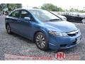 Atomic Blue Metallic - Civic EX Sedan Photo No. 1