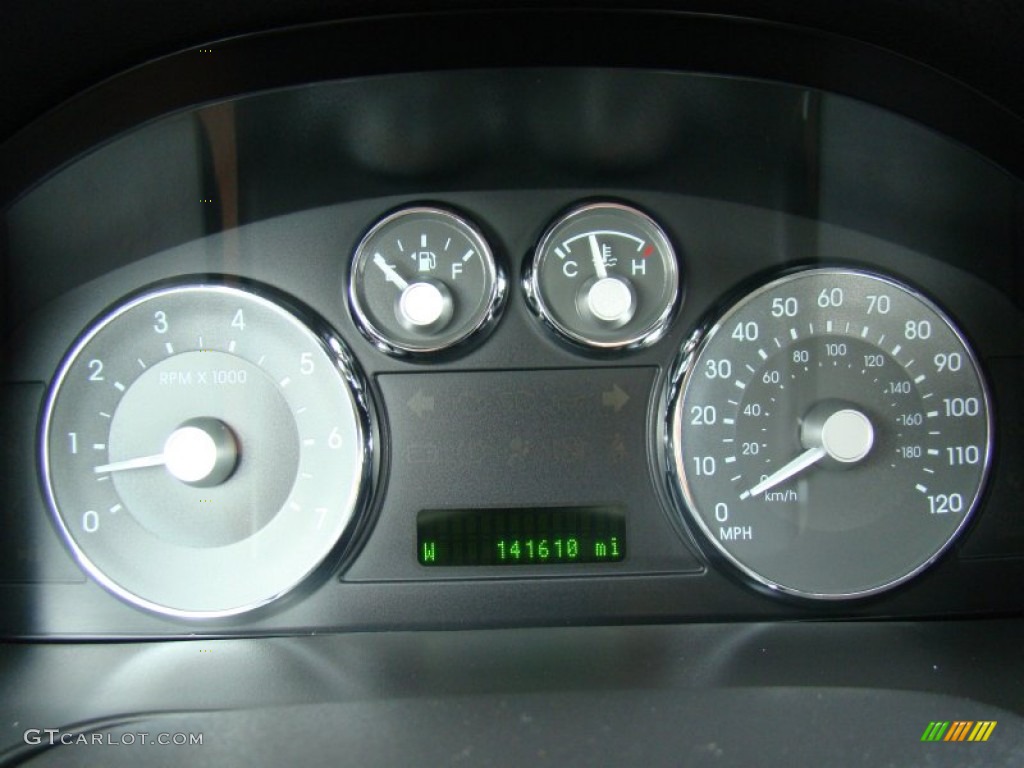 2008 Milan V6 Premier - Dark Blue Metallic / Dark Charcoal/Light Stone photo #23