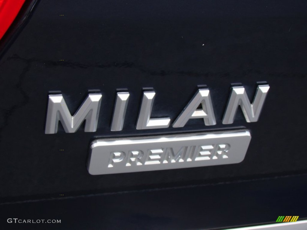 2008 Milan V6 Premier - Dark Blue Metallic / Dark Charcoal/Light Stone photo #32