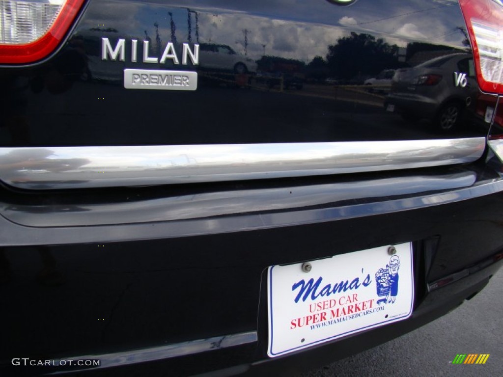 2008 Milan V6 Premier - Dark Blue Metallic / Dark Charcoal/Light Stone photo #35