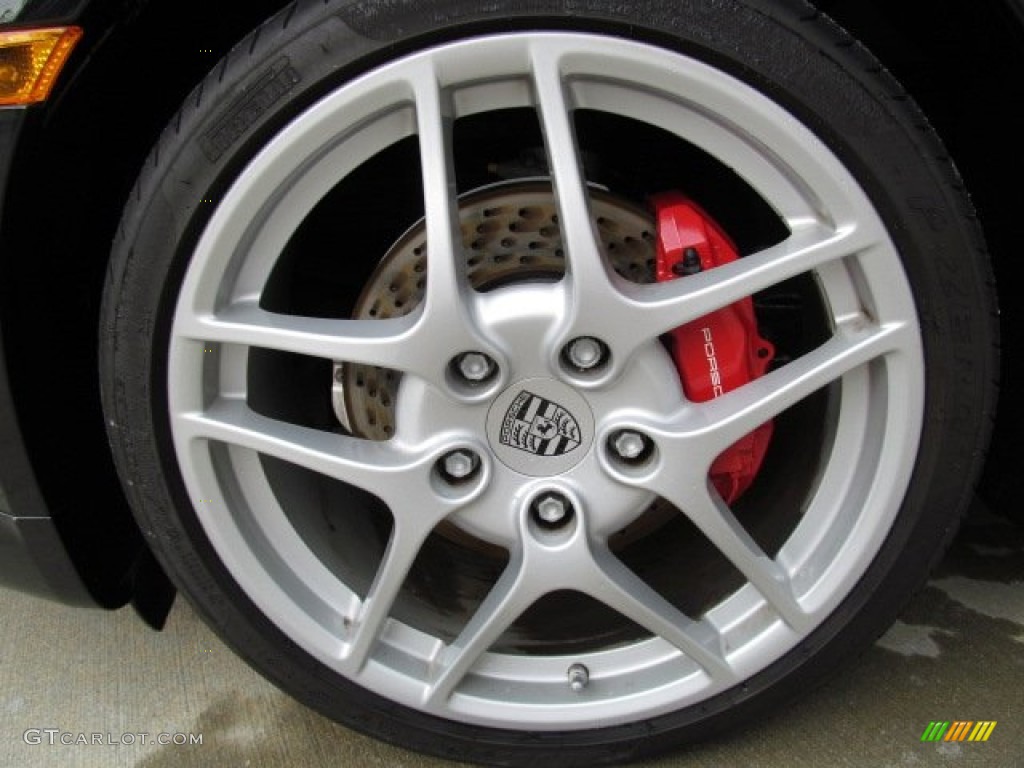 2010 Porsche Cayman S Wheel Photo #68085218