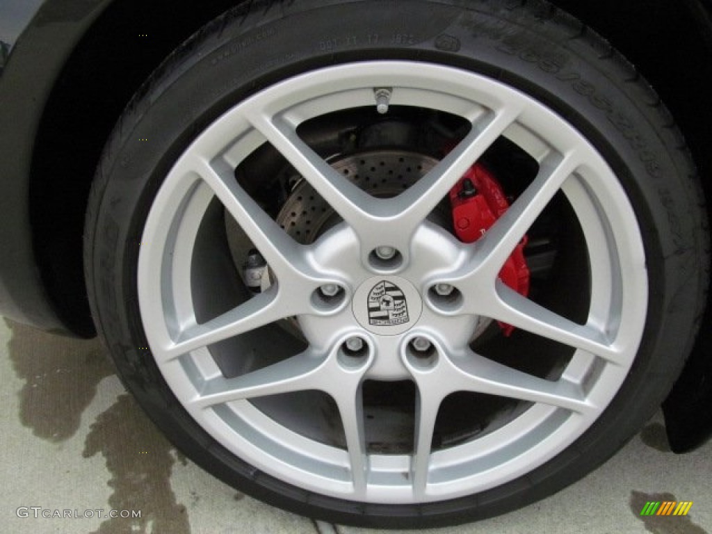 2010 Porsche Cayman S Wheel Photo #68085245
