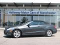 2011 Steel Grey Metallic Mercedes-Benz E 350 Cabriolet  photo #1