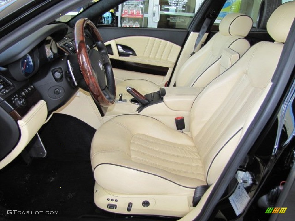 2006 Maserati Quattroporte Executive GT Front Seat Photo #68085650