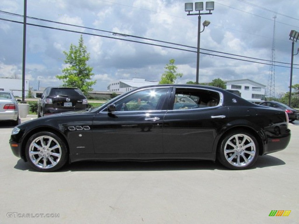 Nero (Black) 2006 Maserati Quattroporte Executive GT Exterior Photo #68085677