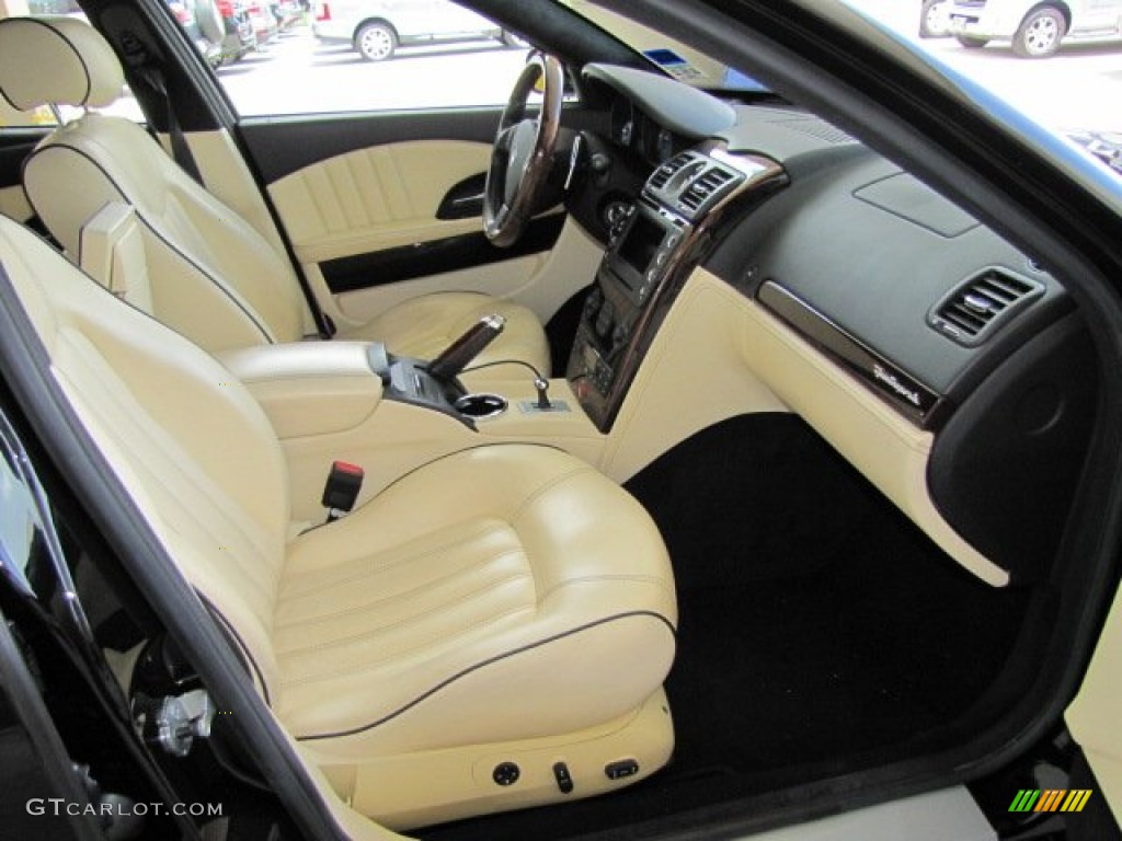 Beige Interior 2006 Maserati Quattroporte Executive GT Photo #68085707