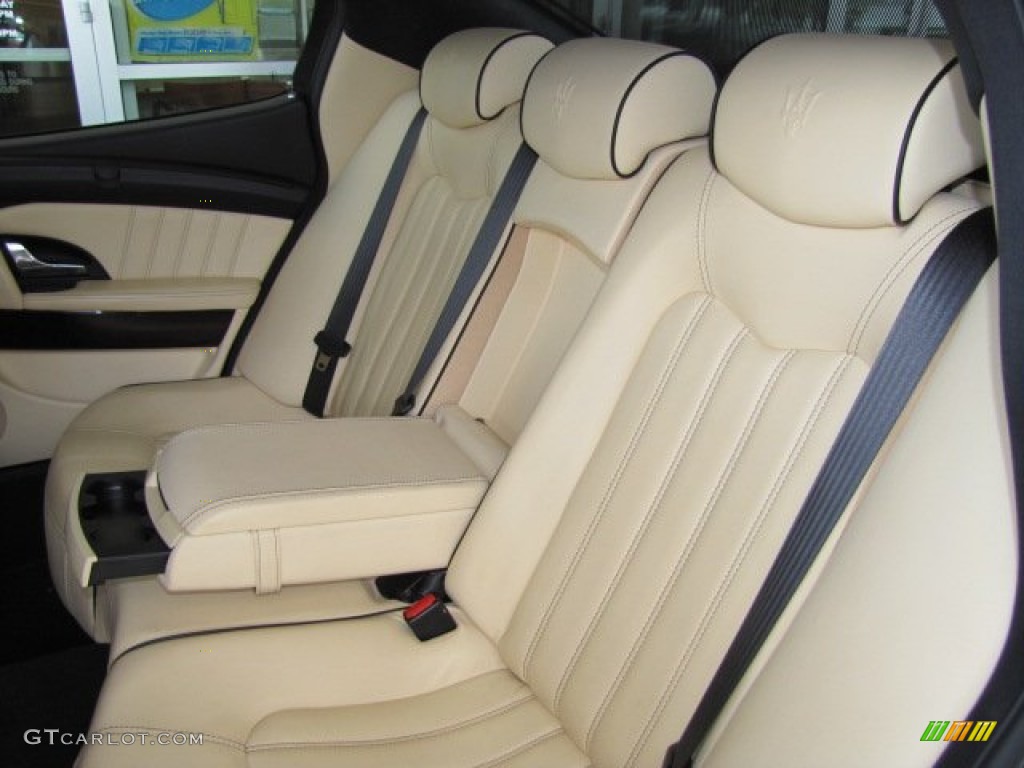 Beige Interior 2006 Maserati Quattroporte Executive GT Photo #68085773