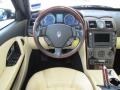 Beige 2006 Maserati Quattroporte Executive GT Steering Wheel