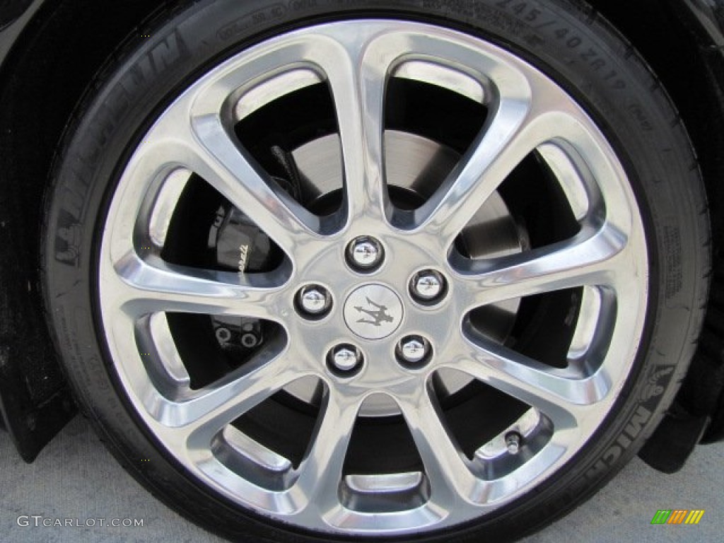 2006 Maserati Quattroporte Executive GT Wheel Photo #68085932