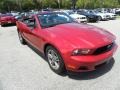 Red Candy Metallic 2011 Ford Mustang V6 Premium Convertible