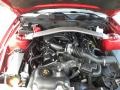 2011 Red Candy Metallic Ford Mustang V6 Premium Convertible  photo #15