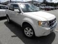 2012 White Suede Ford Escape Limited V6  photo #1