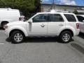 2012 White Suede Ford Escape Limited V6  photo #2