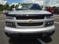 2011 Sheer Silver Metallic Chevrolet Colorado LT Crew Cab  photo #13