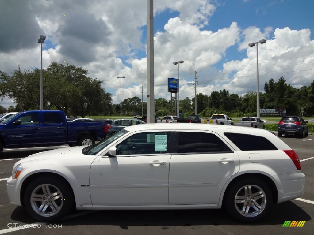 Stone White 2007 Dodge Magnum R/T Exterior Photo #68086718