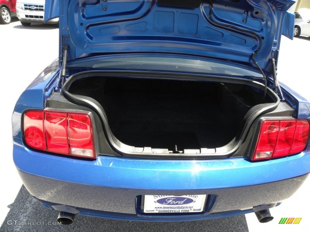 2006 Mustang GT Deluxe Coupe - Vista Blue Metallic / Dark Charcoal photo #10