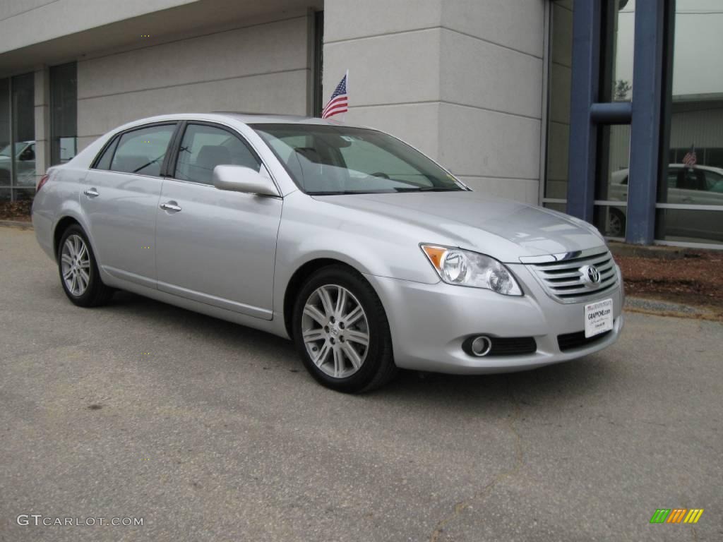 2008 Avalon Limited - Classic Silver Metallic / Graphite Gray photo #1