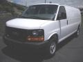 2012 Summit White GMC Savana Van 2500 Cargo  photo #1