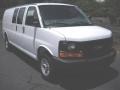 2012 Summit White GMC Savana Van 2500 Cargo  photo #2