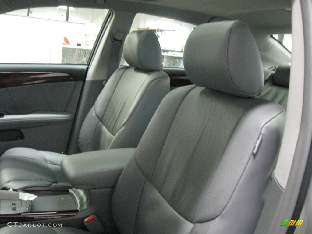 2008 Avalon Limited - Classic Silver Metallic / Graphite Gray photo #4