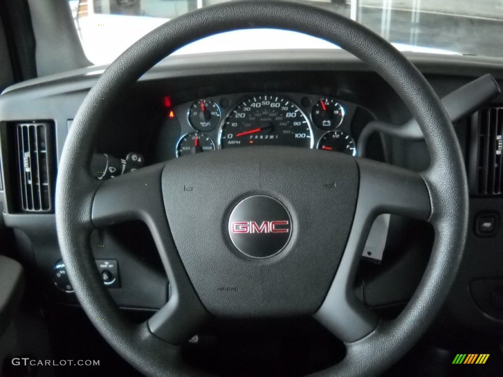 2012 GMC Savana Van 2500 Cargo Steering Wheel Photos