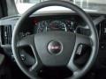 2012 GMC Savana Van Medium Pewter Interior Steering Wheel Photo