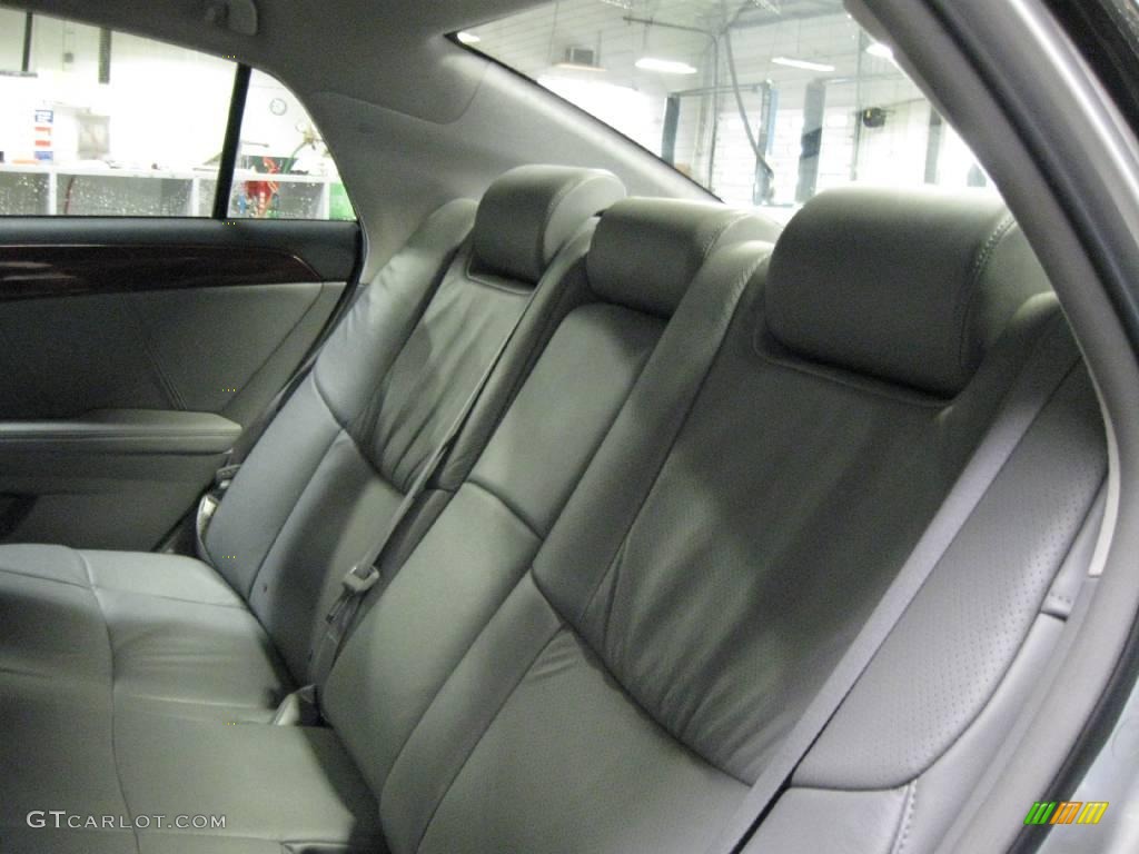 2008 Avalon Limited - Classic Silver Metallic / Graphite Gray photo #5