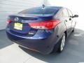 2012 Indigo Night Blue Hyundai Elantra Limited  photo #3