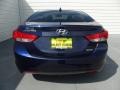 2012 Indigo Night Blue Hyundai Elantra Limited  photo #4