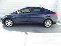 2012 Indigo Night Blue Hyundai Elantra Limited  photo #5