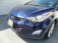 2012 Indigo Night Blue Hyundai Elantra Limited  photo #10