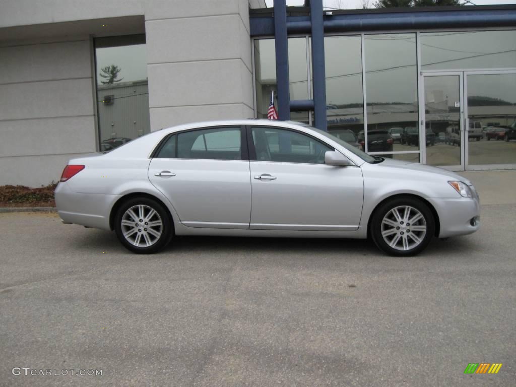 2008 Avalon Limited - Classic Silver Metallic / Graphite Gray photo #7