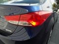 2012 Indigo Night Blue Hyundai Elantra Limited  photo #16