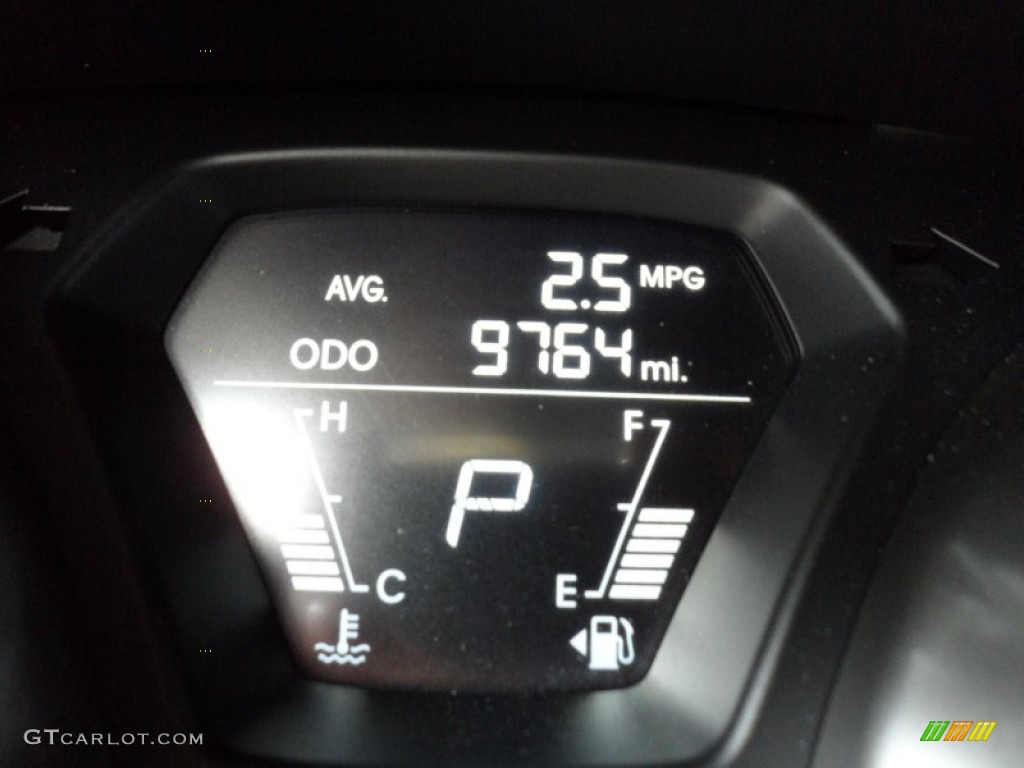 2012 Elantra Limited - Indigo Night Blue / Gray photo #44