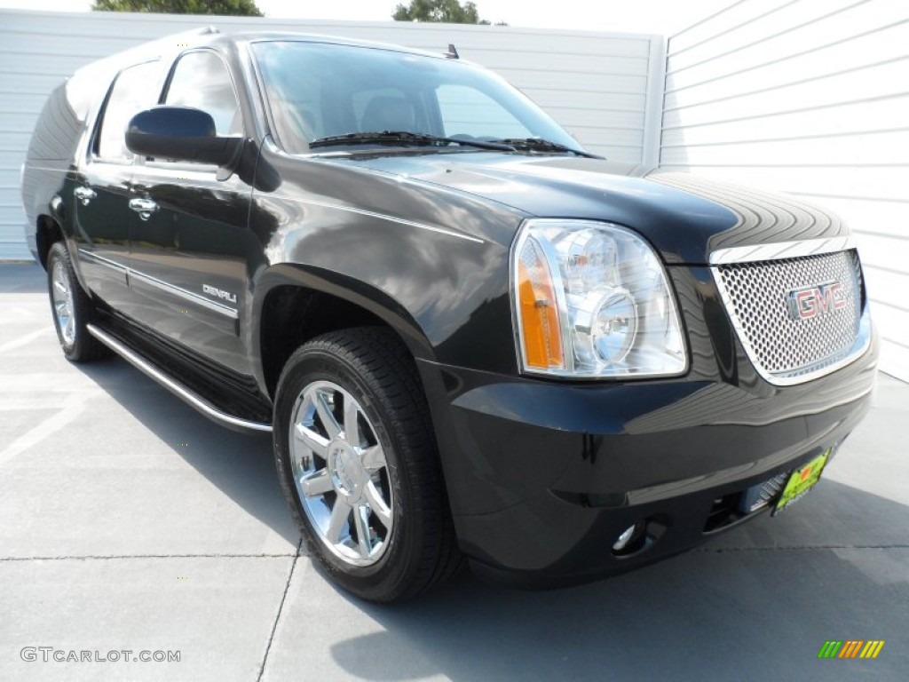 2011 Yukon XL Denali - Onyx Black / Ebony photo #1