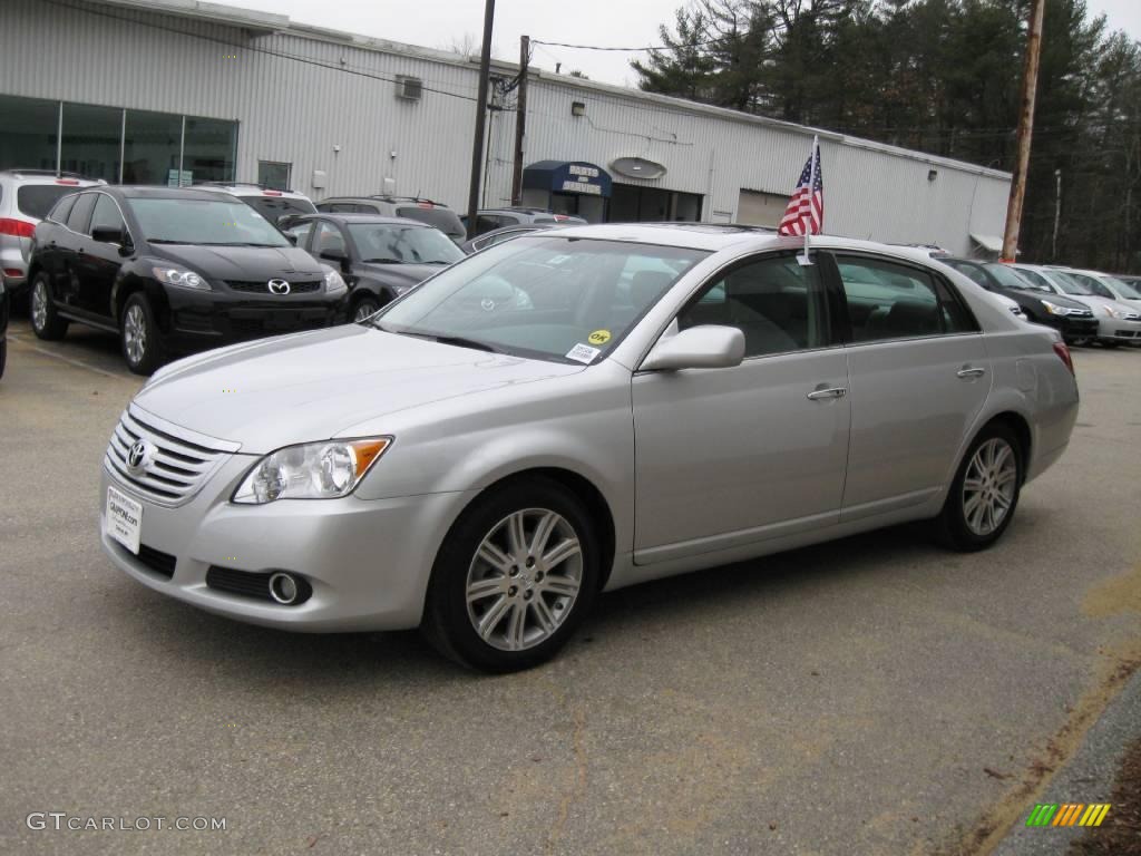 2008 Avalon Limited - Classic Silver Metallic / Graphite Gray photo #11