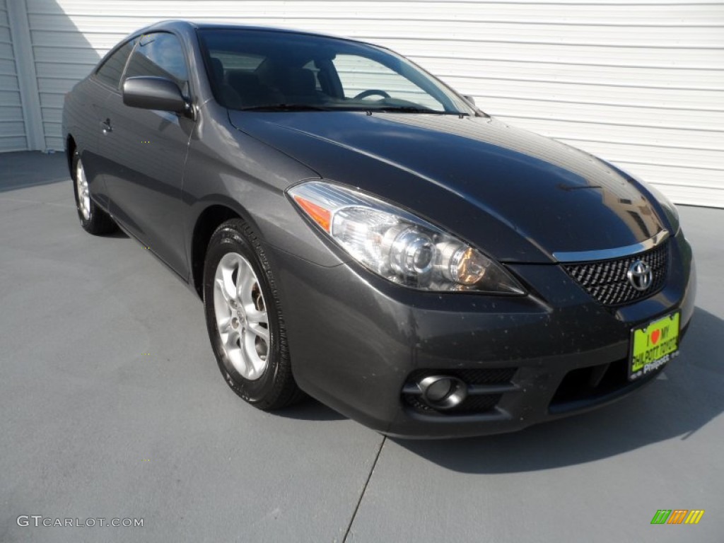 2008 Solara SE Coupe - Magnetic Gray Metallic / Dark Stone photo #1