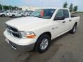 2009 Stone White Dodge Ram 1500 SLT Quad Cab  photo #1
