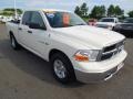 2009 Stone White Dodge Ram 1500 SLT Quad Cab  photo #2