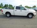 2009 Stone White Dodge Ram 1500 SLT Quad Cab  photo #3