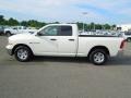 2009 Stone White Dodge Ram 1500 SLT Quad Cab  photo #4