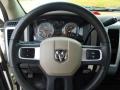 2009 Stone White Dodge Ram 1500 SLT Quad Cab  photo #12