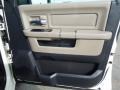 2009 Stone White Dodge Ram 1500 SLT Quad Cab  photo #21